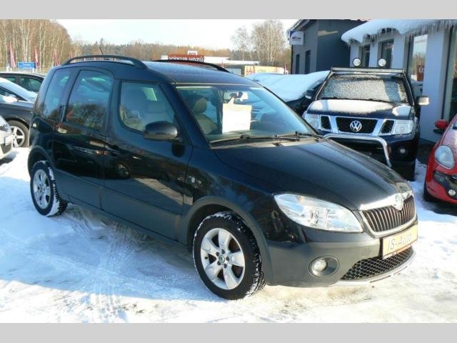 Skoda roomster 2012