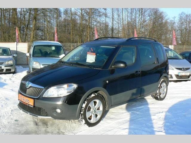 Skoda roomster 2012